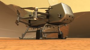 Dragonfly миссия на Титан художественное изображение