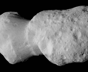 снимок астероида Дональдджохансон, сделанный камерой L'LORRI. Источник: NASA / Goddard / SwRI / Johns Hopkins APL
