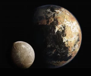 Данные New Horizons показывают, что поверхность Харона покрыта трещинами, а Плутон имеет атмосферу из метана.