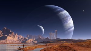 космос и фантастика: Татуин и реальные экзопланеты