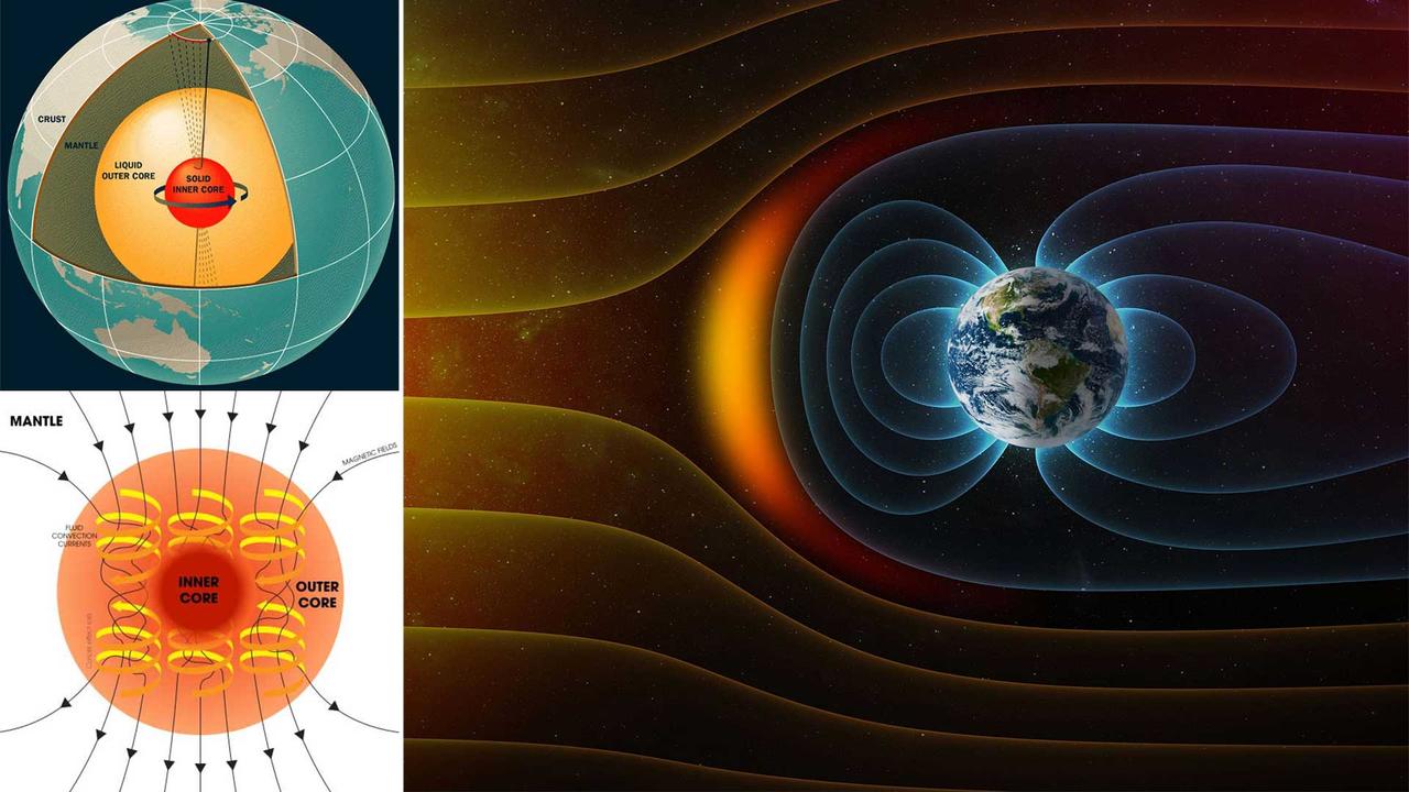 Structure of Earth's mantle and core beneath South Atlantic Anomaly