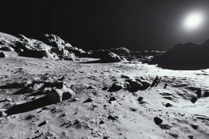 поверхность Луны, близкие снимки