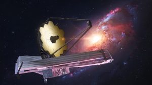 телескоп Джеймса Уэбба космическое наблюдение