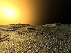 рассвет на Меркурии художественное изображение