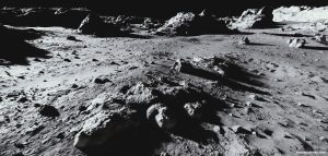 поверхность Луны, близкие снимки