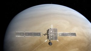 космический аппарат DAVINCI+ миссия на Венеру
