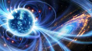магнитар разрушение Земли художественное изображение