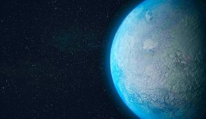 планета K2-18b художественное изображение